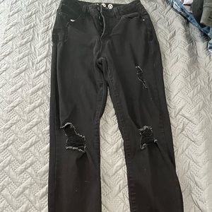 Rewash brand black skinnies women